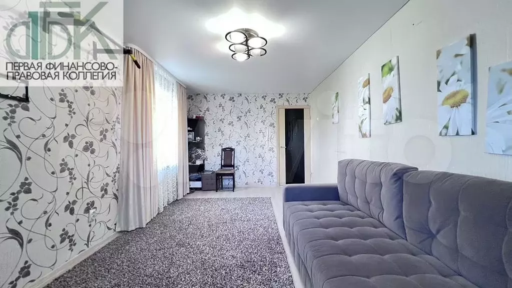 2-к. квартира, 50м, 3/5эт. - Фото 1