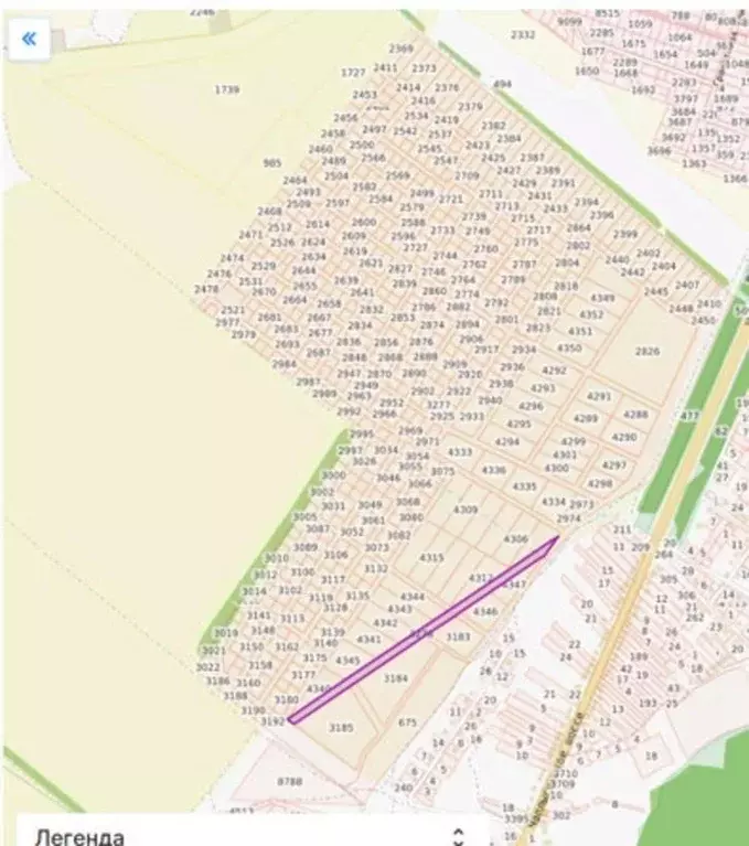 Участок в Липецкая область, Чаплыгинский муниципальный округ, д. ... - Фото 2