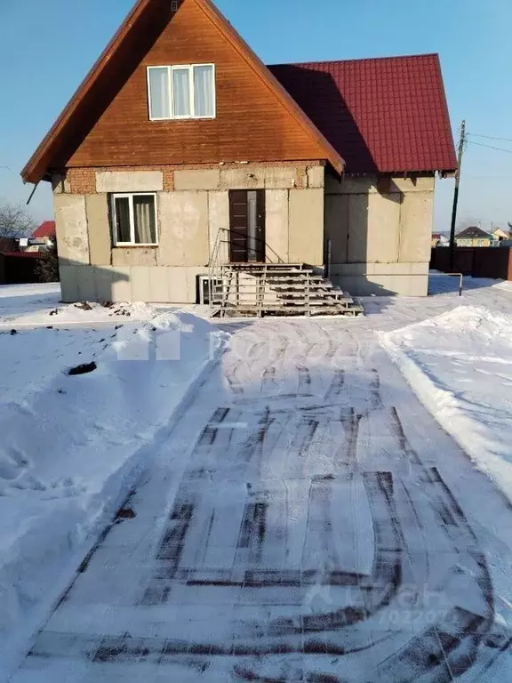 Дом в Новосибирская область, Ордынское рп ул. Боровая, 48А (184 м) - Фото 0