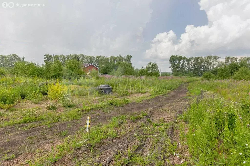 Участок в Тюмень, жилой квартал Зелёные Аллеи (6.8 м) - Фото 1