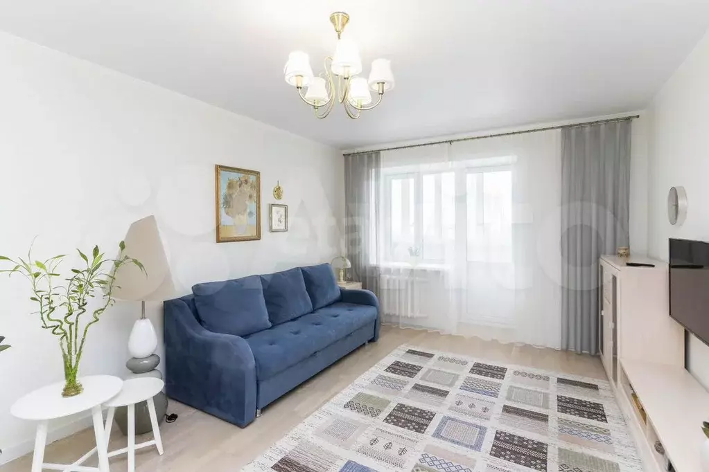 1-к. квартира, 44,5 м, 6/9 эт. - Фото 1