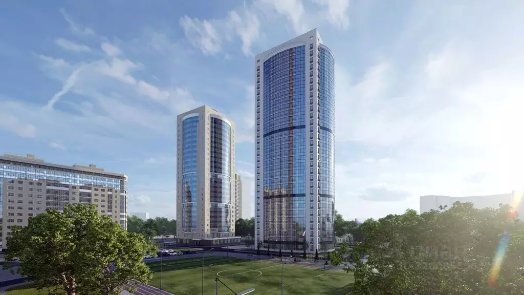 2-к кв. Воронежская область, Воронеж ул. Революции 1905 года, 31Б ... - Фото 1