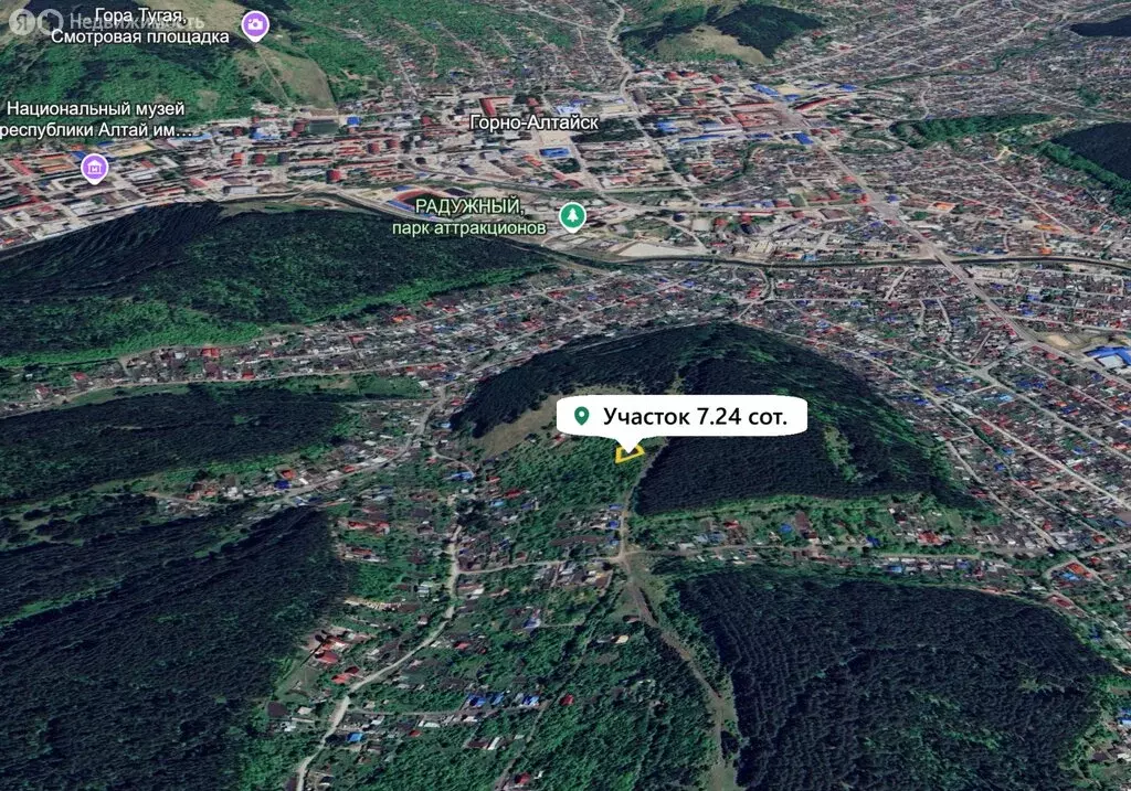 Участок в Горно-Алтайск, Малиновый переулок (7.24 м) - Фото 2