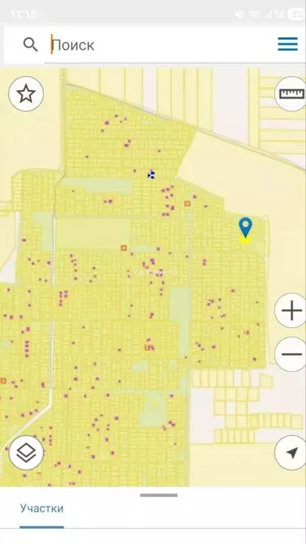 Участок в Крым, Симферопольский район, Трудовское с/пос, Пневматика-2 ... - Фото 1