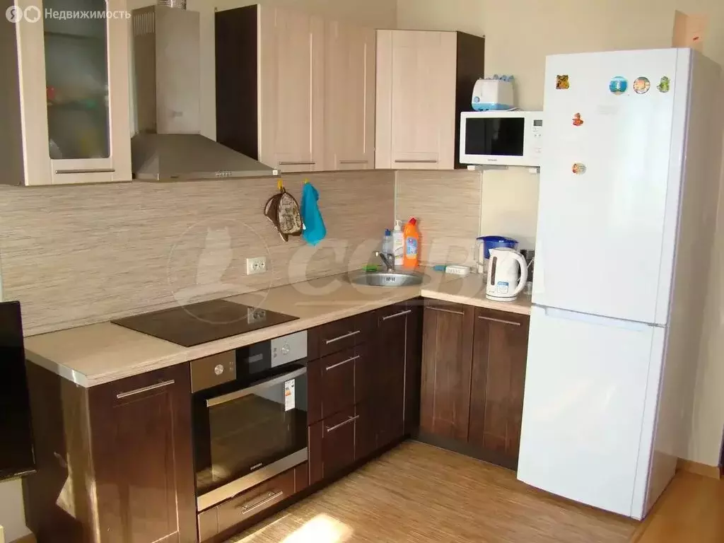 1-комнатная квартира: Тюмень, Вересковая улица, 15к2 (38 м) - Фото 2