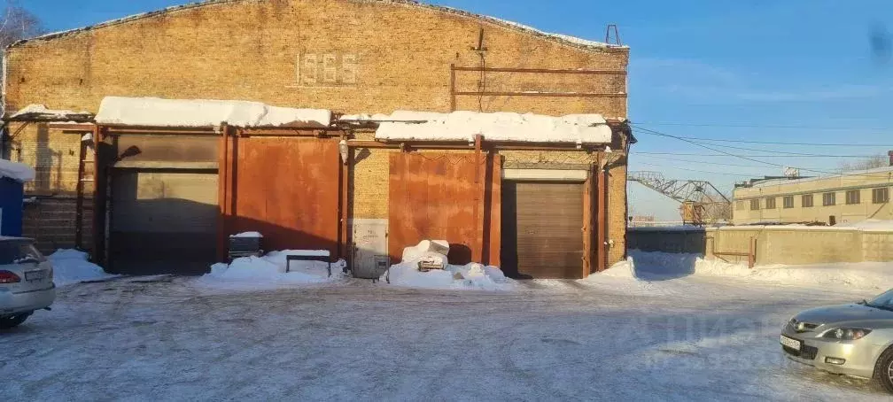 Склад в Новосибирская область, Новосибирск Чукотская ул., 2Ак2 (360 м) - Фото 1