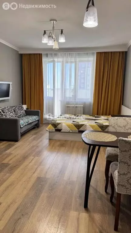 Квартира-студия: Электросталь, улица Захарченко, 5 (31 м) - Фото 2