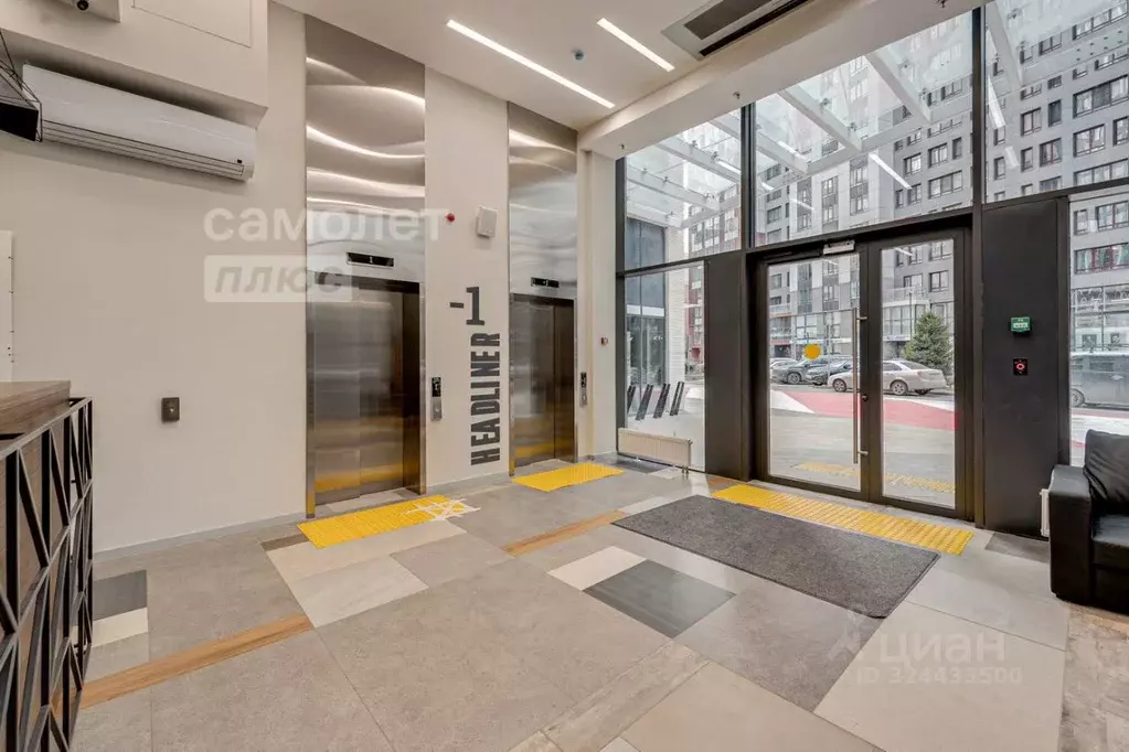 2-к кв. Москва Шмитовский проезд, 39к1 (70.71 м) - Фото 1