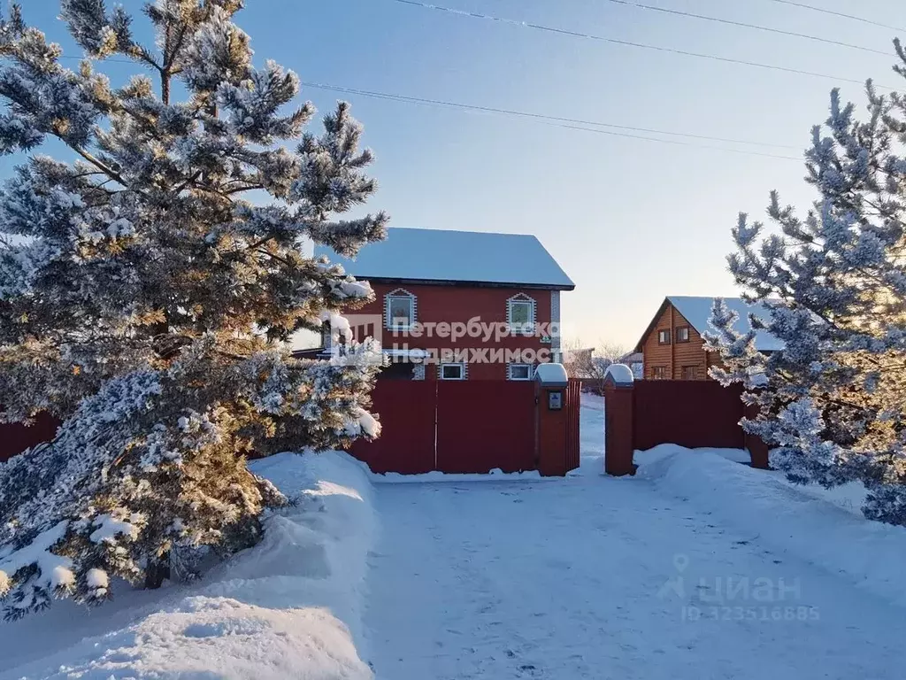 Дом в Ленинградская область, Гатчинский муниципальный округ, д. ... - Фото 1