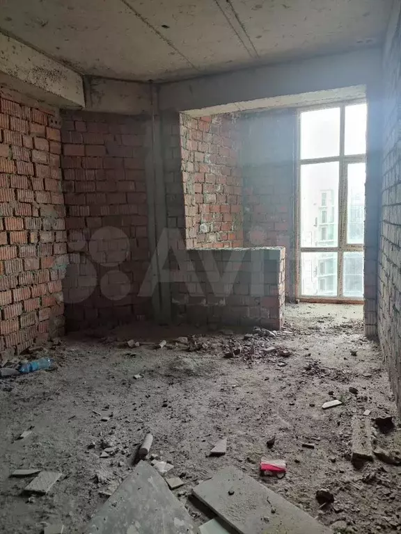 Квартира-студия, 38 м, 1/10 эт. - Фото 0