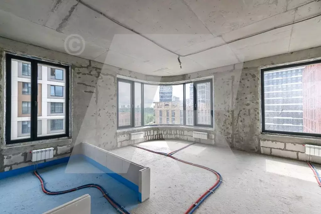 3-к кв. Москва ул. Нижние Мневники, 9 (72.0 м) - Фото 1