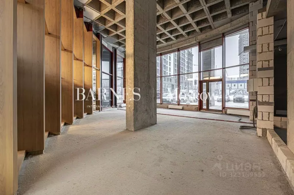 Помещение свободного назначения в Москва ул. Сергея Бондарчука, 6 (210 ... - Фото 2