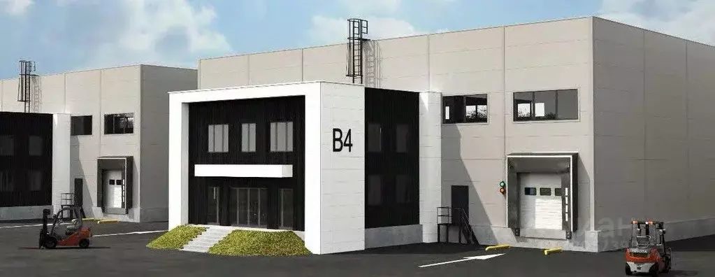 Склад в Московская область, Чехов муниципальный округ, д. Гавриково  ... - Фото 1