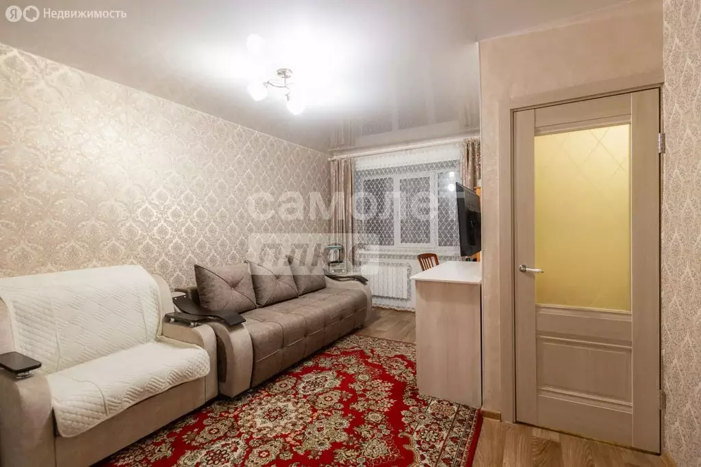 1-комнатная квартира: Томск, Железнодорожная улица, 9 (30 м) - Фото 1