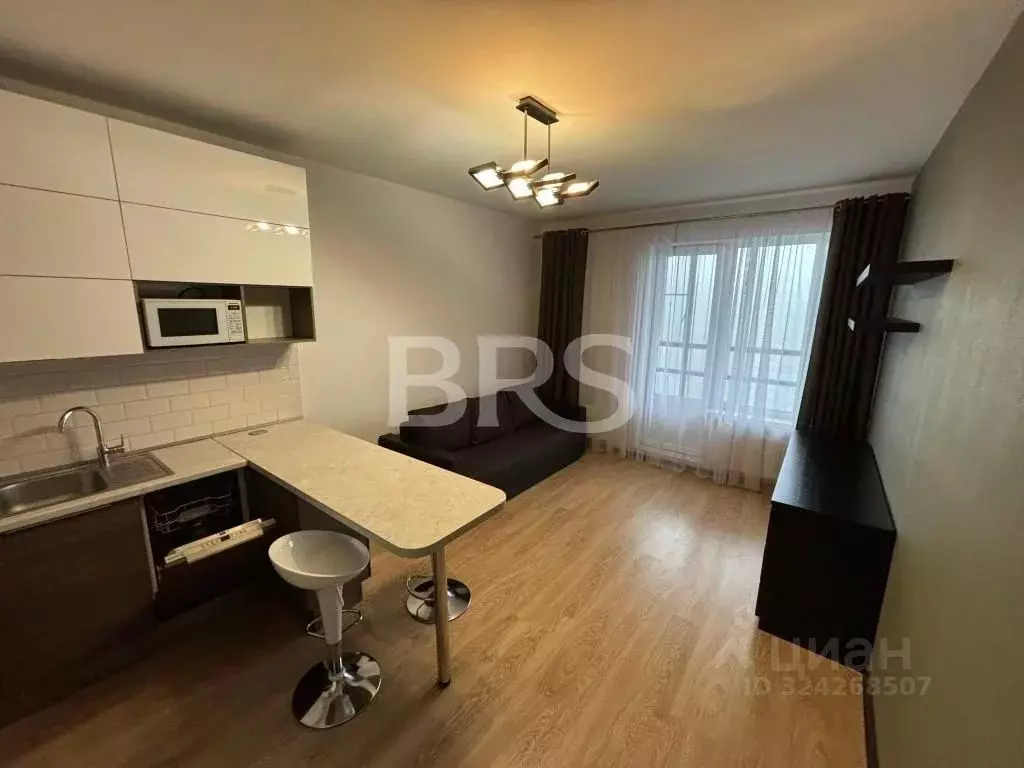 Студия Ленинградская область, Мурино Всеволожский район, бул. ... - Фото 2