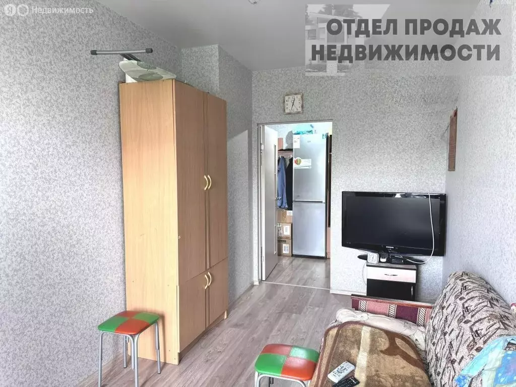 1-комнатная квартира: Крымск, улица Шевченко, 1Б (36 м) - Фото 1