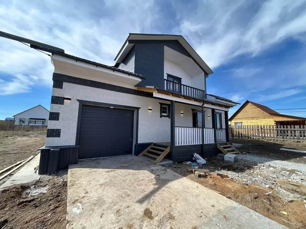 Дом в Иркутская область, Иркутский муниципальный округ, д. Куда ул. ... - Фото 2