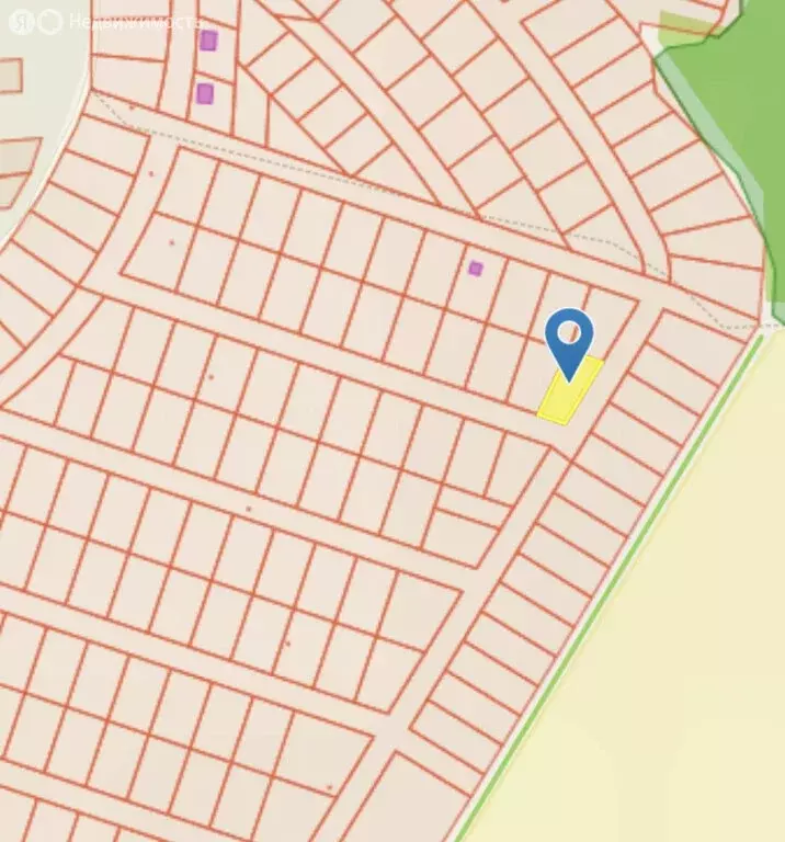 Участок в деревня Студенец, Вишнёвая улица, 1/20 (7 м) - Фото 1