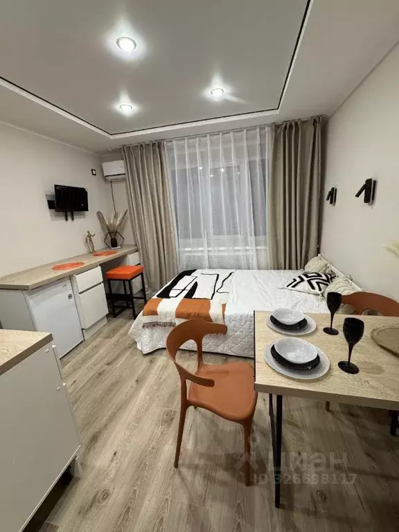 Студия Татарстан, Казань ул. Седова, 7 (18.0 м) - Фото 1