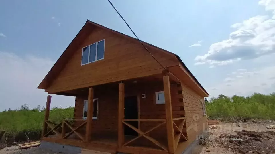 Дом в Иркутская область, Шелеховский район, с. Баклаши ул. 1-я ... - Фото 0