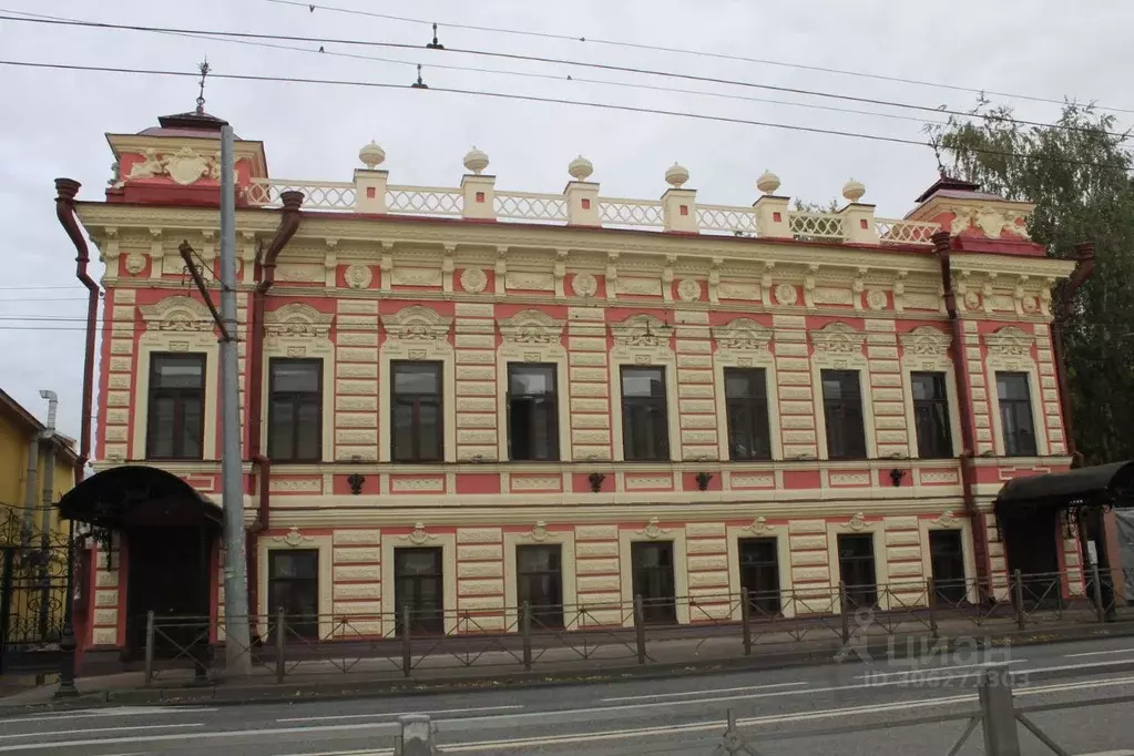 Торговая площадь в Татарстан, Казань Московская ул., 37 (756 м) - Фото 1