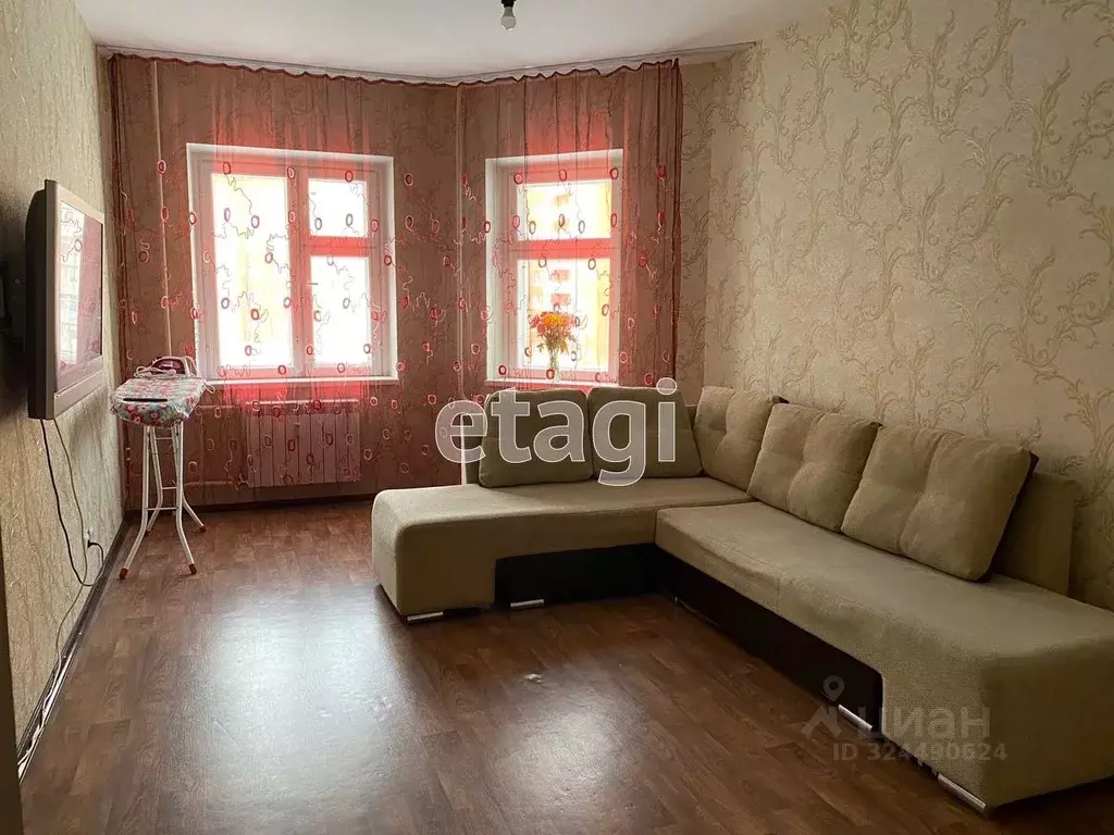 1-к кв. Ханты-Мансийский АО, Нижневартовск ул. Ленина, 37 (39.0 м) - Фото 1