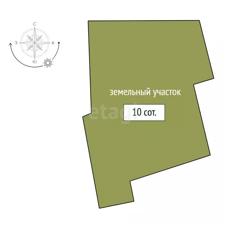 Дом в село Борисовка, Школьная улица (73.9 м) - Фото 1