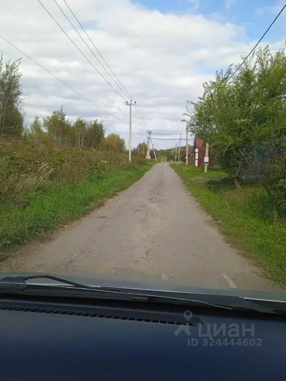 Участок в Тульская область, Заокский район, Малаховское с/пос, д. ... - Фото 2