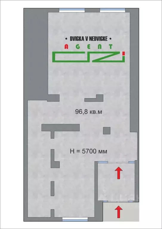 Торговая площадь в Свердловская область, Екатеринбург ул. Академика ... - Фото 1