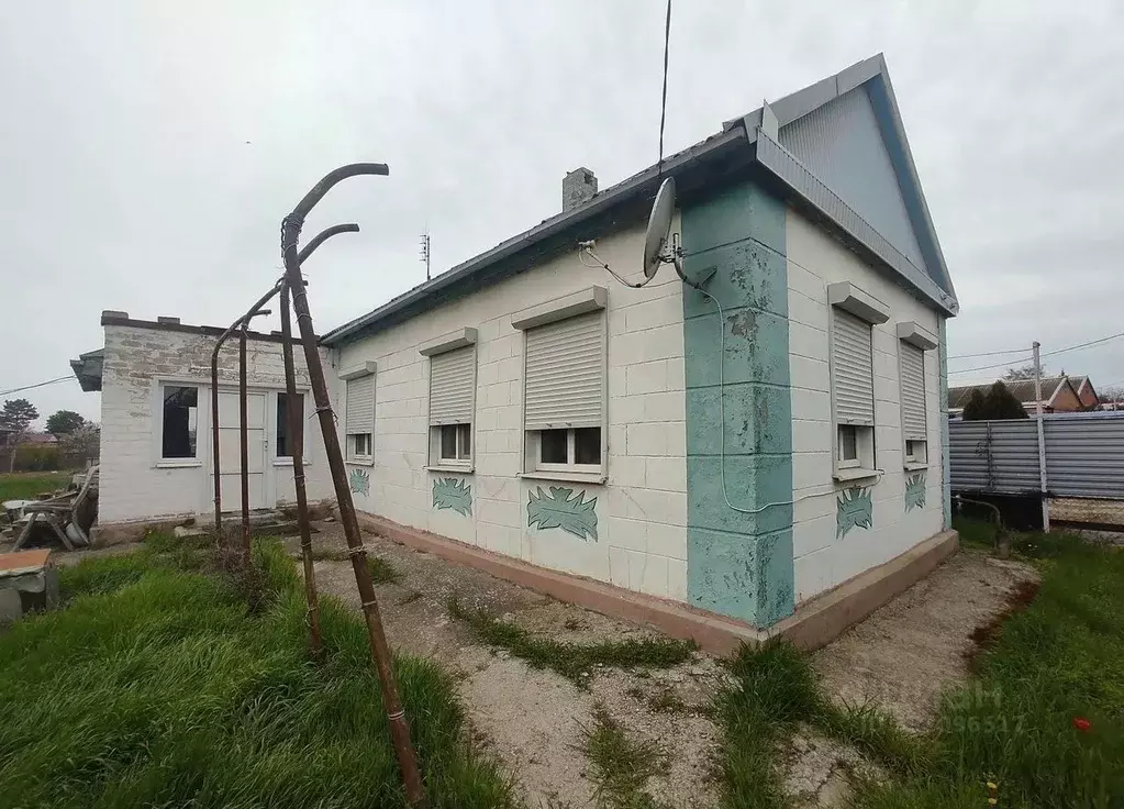 Дом в Краснодарский край, Староминская ст-ца ул. Красная, 78 (39 м) - Фото 2