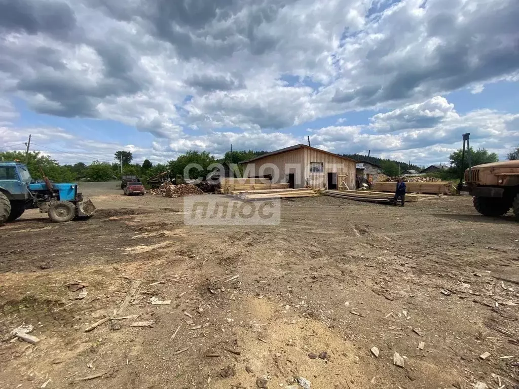 Производственное помещение в Свердловская область, Шалинский городской ... - Фото 0
