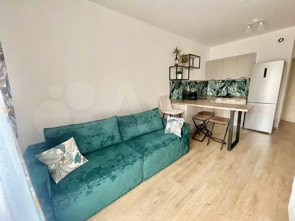 Квартира-студия, 24,4 м, 7/13 эт. - Фото 0