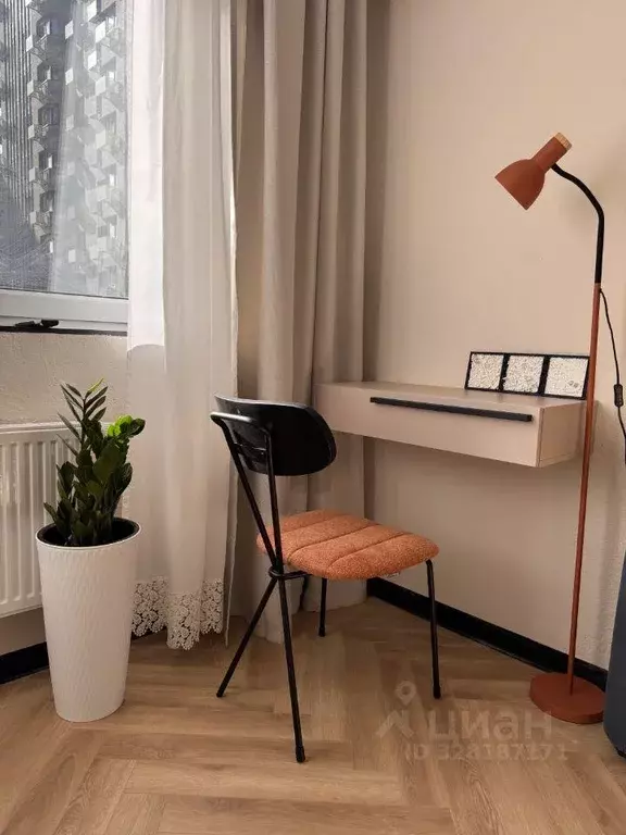 Квартира, 1 комната, 37.2 м - Фото 1