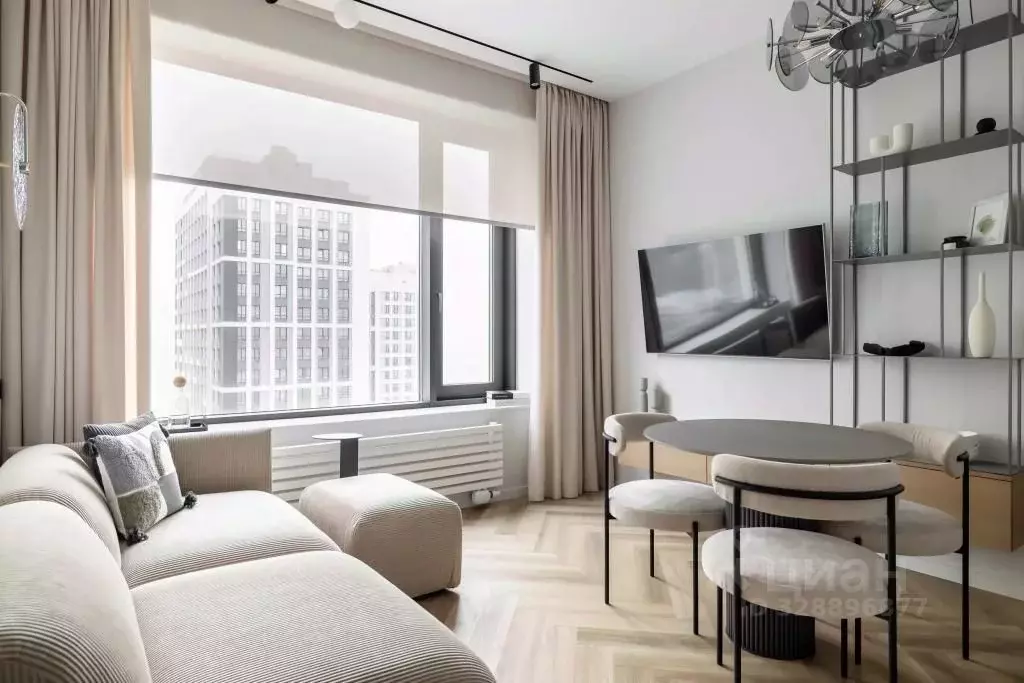 2-к кв. Москва Шмитовский проезд, 39к8 (52.0 м) - Фото 1