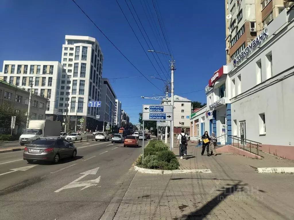 Помещение свободного назначения в Белгородская область, Белгород ... - Фото 1