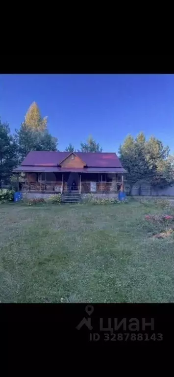 Дом в Марий Эл, Звениговский район, Исменецкое с/пос, д. Мари-Луговая ... - Фото 2