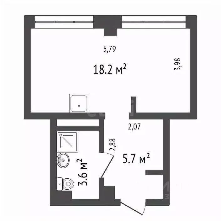 Студия Красноярский край, Красноярск ул. Партизана Железняка, 40Б ... - Фото 2