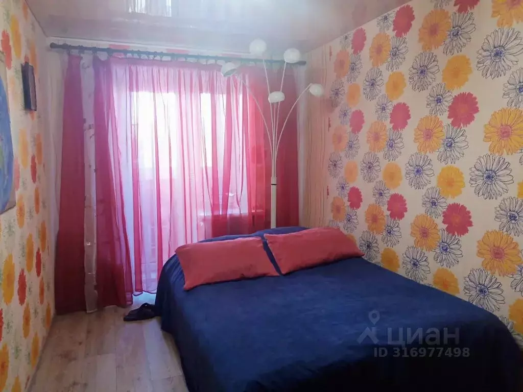 2-к кв. Псковская область, Псков ул. Кузбасской Дивизии, 30 (50.0 м) - Фото 0