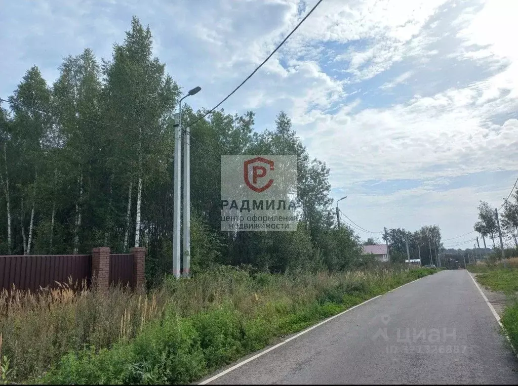 Участок в Московская область, Сергиев Посад ул. Олешковская (10.0 ... - Фото 0