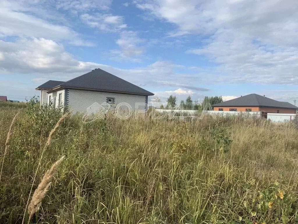 Участок в Тюменская область, Тюменский муниципальный округ, пос. ... - Фото 2