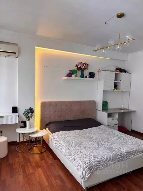 1-к кв. Краснодарский край, Сочи Новый Сочи мкр, ул. Клубничная, 50 ... - Фото 0