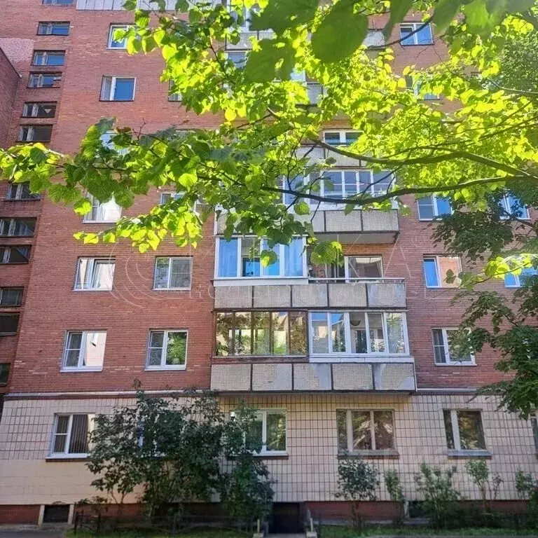 2-к кв. Санкт-Петербург Колпинская ул., 19 (51.9 м) - Фото 1
