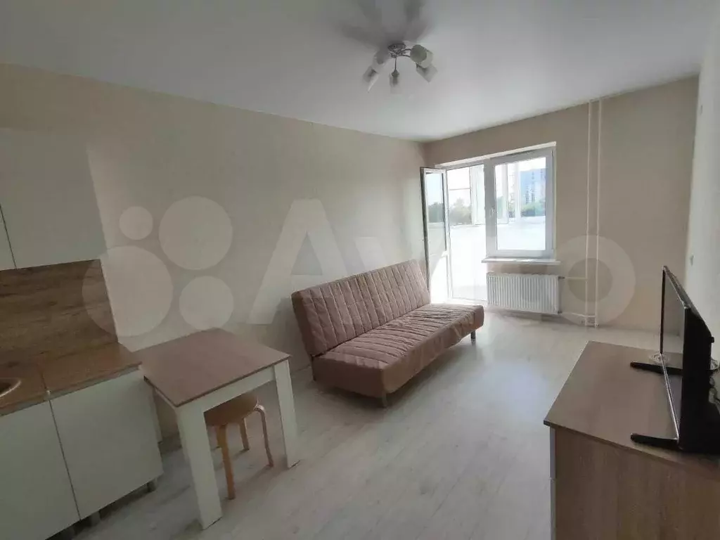 Квартира-студия, 30 м, 2/16 эт. - Фото 1