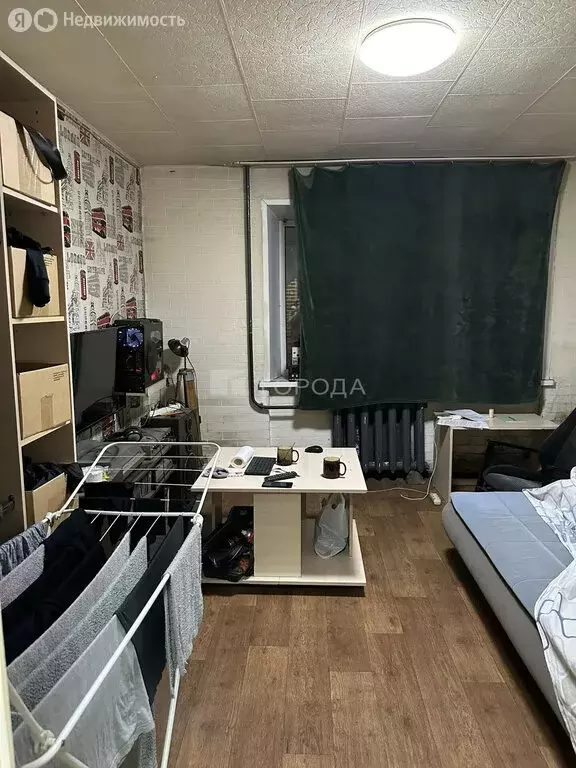 Квартира-студия: Новокузнецк, проспект Строителей, 73 (19 м) - Фото 1