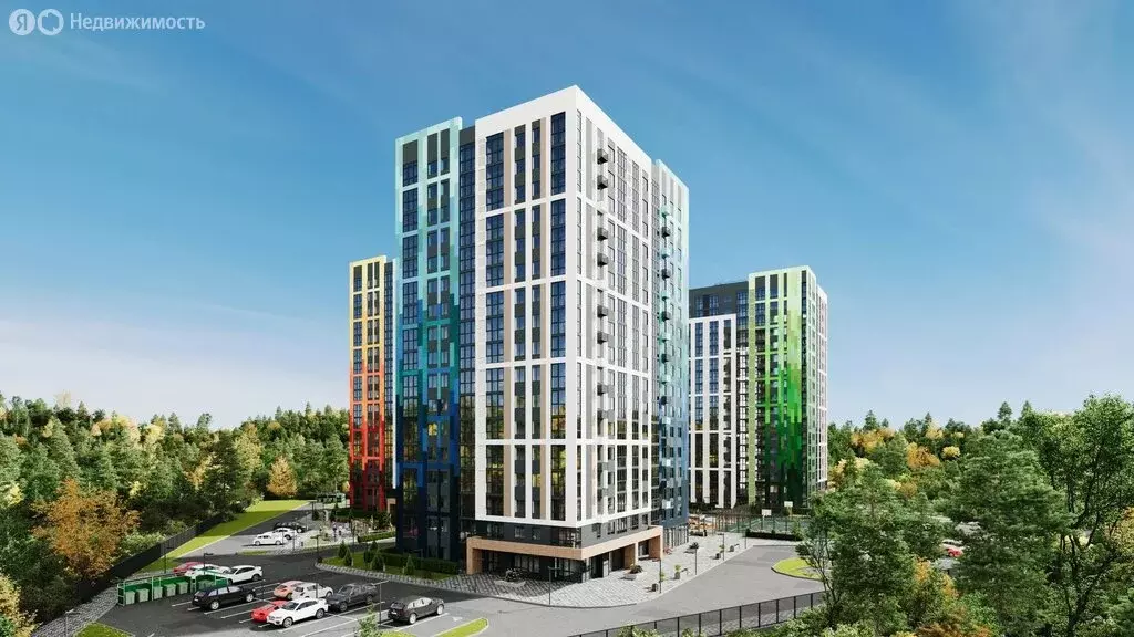 3-комнатная квартира: Ижевск, жилой комплекс Краски Леса (59.2 м) - Фото 2