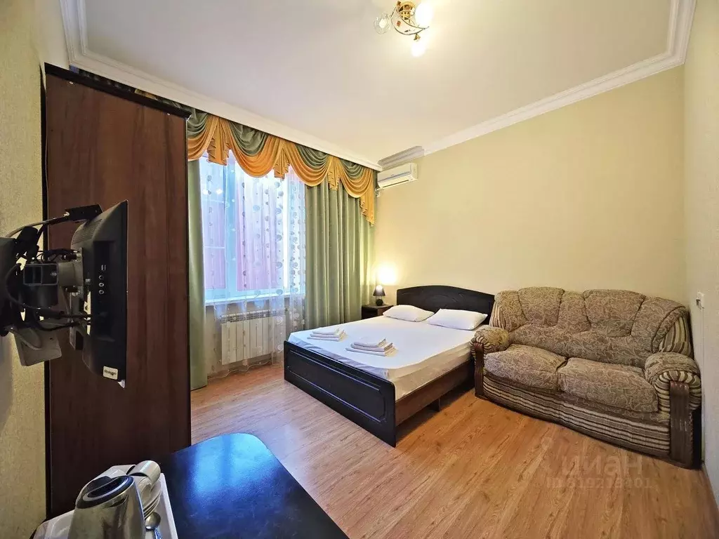 Комната Краснодарский край, Геленджик Солнечный мкр, ул. ... - Фото 0