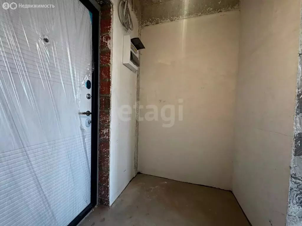 Квартира-студия: посёлок Молодёжный, 4 (20.8 м) - Фото 1