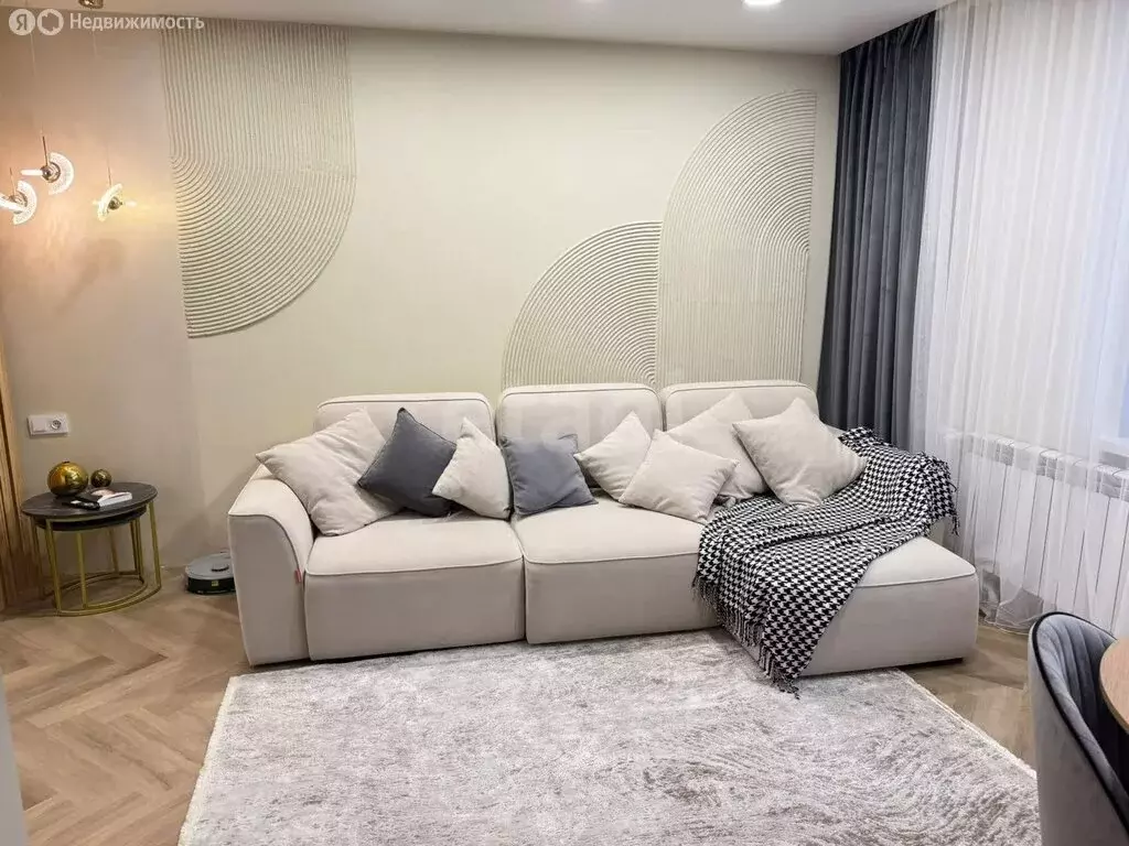 Квартира-студия: Саранск, улица Тавлинская Набережная, 1 (32 м) - Фото 1