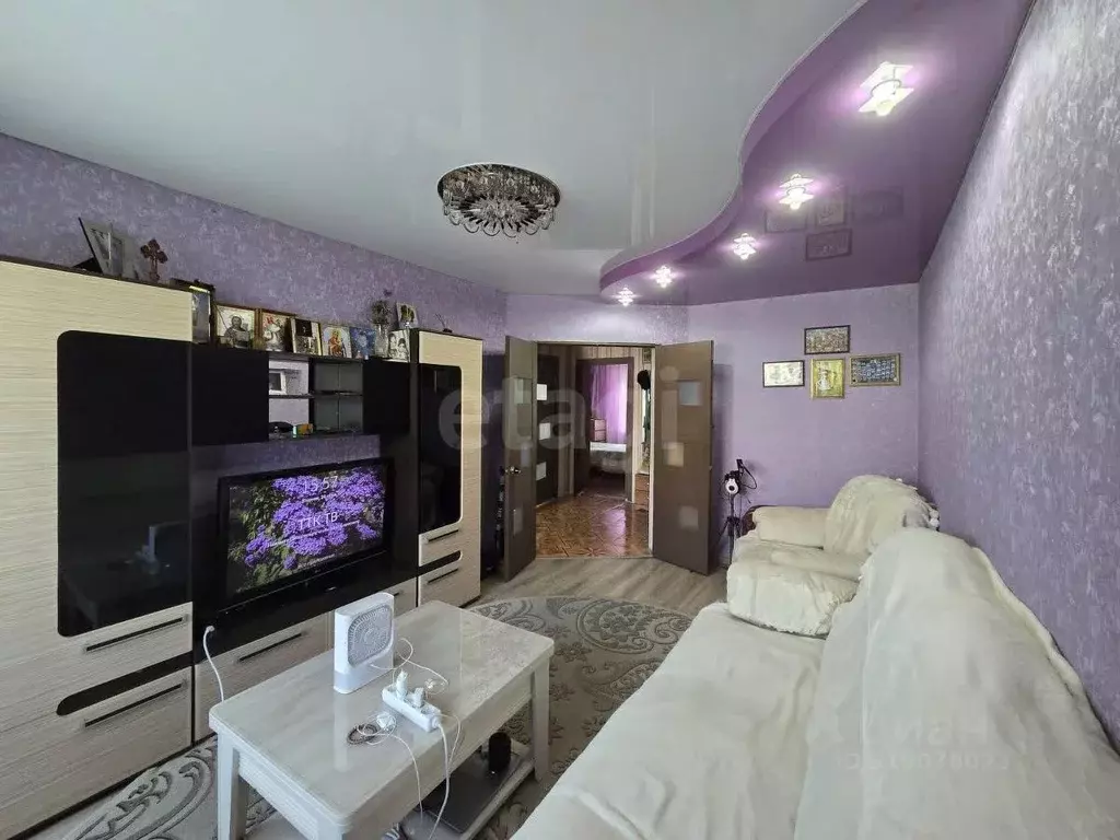 3-к кв. Амурская область, Белогорск ул. Кирова, 47 (58.4 м) - Фото 0