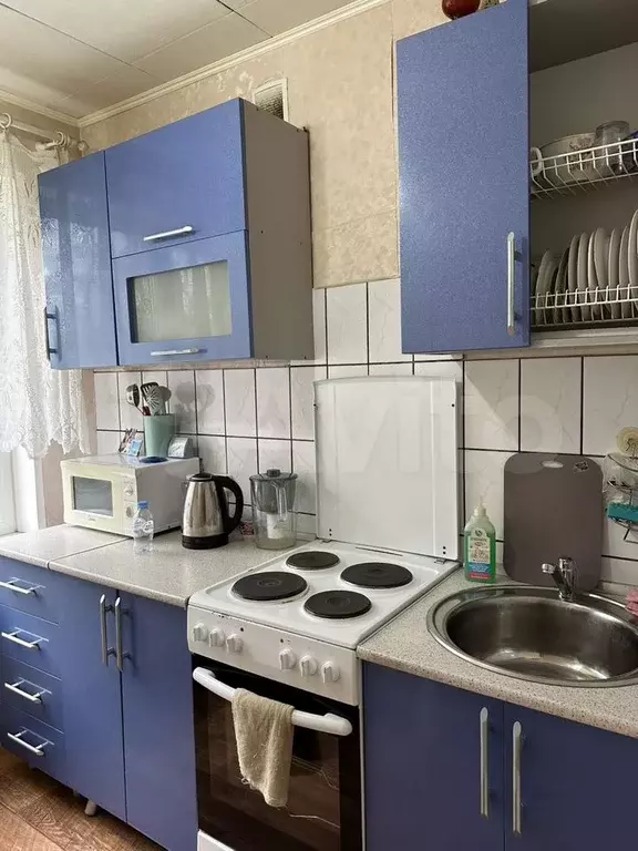 1-к. квартира, 30 м, 1/9 эт. - Фото 1